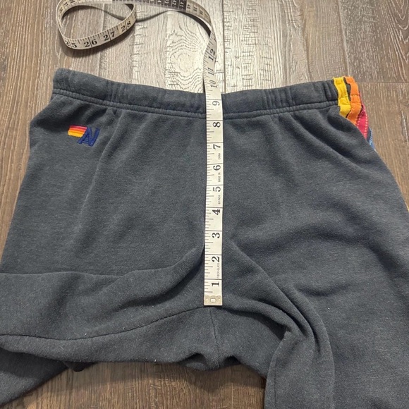 Aviator Nation Sweatpants with Colorful Stripes - Picture 7 of 7